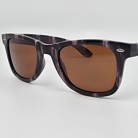Optic Nerve ONE Dylan 18015 Stwash Frame Polarized Brown Lens Sunglasses 50mm - Picture 1 of 12